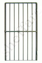 Hinged door security gate / grille for home, office or garage