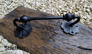 Ornamental metal mobility aid grab handle for elderly - rail - Bar - style 9 - www.sheffarc.com