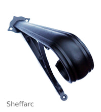 1 or 2 Step Ornamental wall mounted handrail with scrolls - mobility aid - www.sheffarc.com