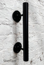 Round bar metal grab handle, mobility aid - rail - style 7 - www.sheffarc.com
