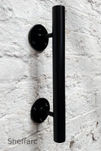 Round bar metal grab handle, mobility aid - rail - style 7 - www.sheffarc.com