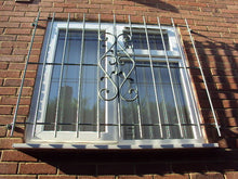 Window security grilles for garage, office and home, Raised or Flat Fixed - www.sheffarc.com