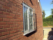 Window security grilles for garage, office and home, Raised or Flat Fixed - www.sheffarc.com
