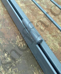 Removable security door grille / gate for garage, office or home - www.sheffarc.com