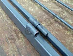Hinged door security gate / grille for home, office or garage - www.sheffarc.com