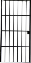 Removable security door grille / gate for garage, office or home - www.sheffarc.com