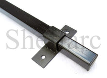 Shed Security - Slide-In Door Garage Security Bar for Office, Shed, Beach Hut - www.sheffarc.com