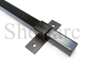 Shed Security - Slide-In Door Garage Security Bar for Office, Shed, Beach Hut - www.sheffarc.com