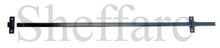 Shed Security - Slide-In Door Garage Security Bar for Office, Shed, Beach Hut - www.sheffarc.com