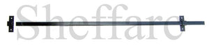 Shed Security - Slide-In Door Garage Security Bar for Office, Shed, Beach Hut - www.sheffarc.com