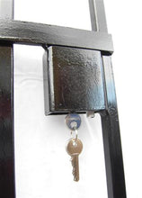 Removable security door grille / gate for garage, office or home - www.sheffarc.com