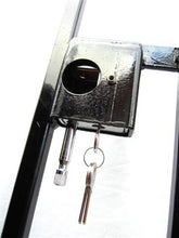 Removable security door grille / gate for garage, office or home - www.sheffarc.com