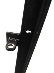 Removable security door grille / gate for garage, office or home - www.sheffarc.com