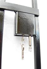 Removable security door grille / gate for garage, office or home - www.sheffarc.com
