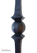 Ornamental mobility aid for elderly / disabled, grab handle / rail / bar - style 12 - www.sheffarc.com