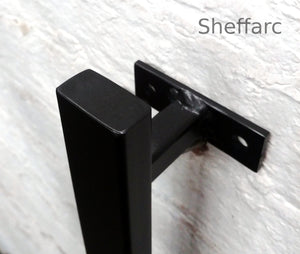 Stylish metal mobility aid, grab handle for elderly - rail - Bar - style 8 - www.sheffarc.com
