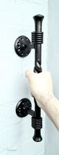Decorative ornamental grab handle for elderly / disabled / mobility rail / bar - style 16