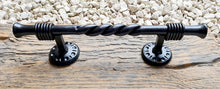 Decorative ornamental grab handle for elderly / disabled / mobility rail / bar - style 16