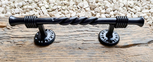 Decorative ornamental grab handle for elderly / disabled / mobility rail / bar - style 16
