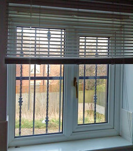 Ornamental Window Security Grille for garage, office, home - www.sheffarc.com